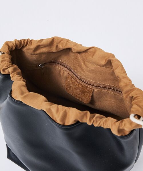 Rouge vif la cle / ルージュ・ヴィフ ラクレ トートバッグ | 【IOMMI/イオミ】フェイクスエード トートバッグ 巾着付き | 詳細16