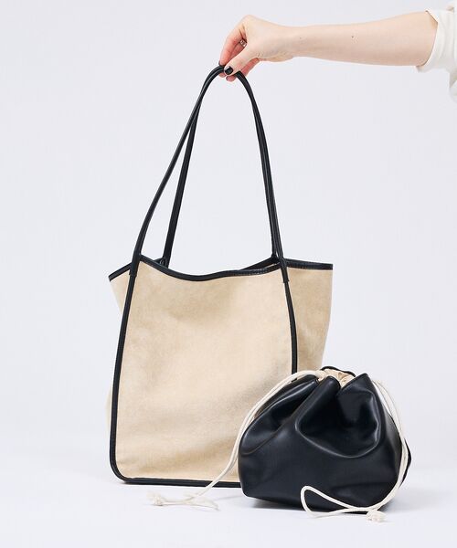 Rouge vif la cle / ルージュ・ヴィフ ラクレ トートバッグ | 【IOMMI/イオミ】フェイクスエード トートバッグ 巾着付き | 詳細17