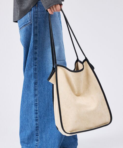 Rouge vif la cle / ルージュ・ヴィフ ラクレ トートバッグ | 【IOMMI/イオミ】フェイクスエード トートバッグ 巾着付き | 詳細3