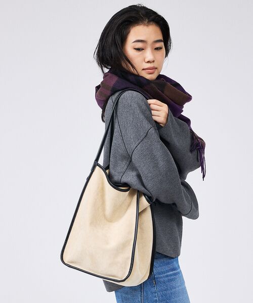 Rouge vif la cle / ルージュ・ヴィフ ラクレ トートバッグ | 【IOMMI/イオミ】フェイクスエード トートバッグ 巾着付き | 詳細4