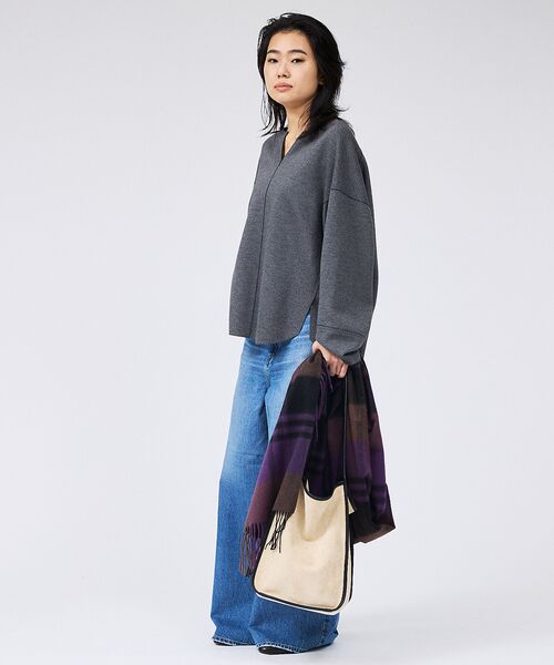 Rouge vif la cle / ルージュ・ヴィフ ラクレ トートバッグ | 【IOMMI/イオミ】フェイクスエード トートバッグ 巾着付き | 詳細6