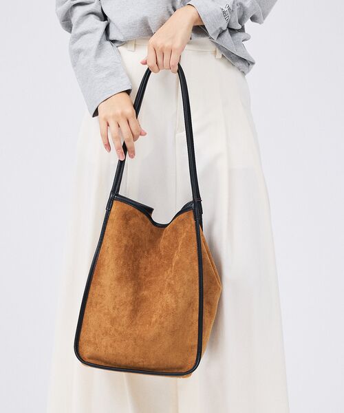 Rouge vif la cle / ルージュ・ヴィフ ラクレ トートバッグ | 【IOMMI/イオミ】フェイクスエード トートバッグ 巾着付き | 詳細9