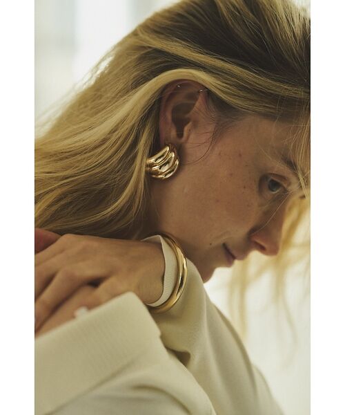 Rouge vif la cle / ルージュ・ヴィフ ラクレ ブレスレット・バングル | 【LILI CLASPE/リリクラスプ】SMALL SLOANE HOLLOW | 詳細3