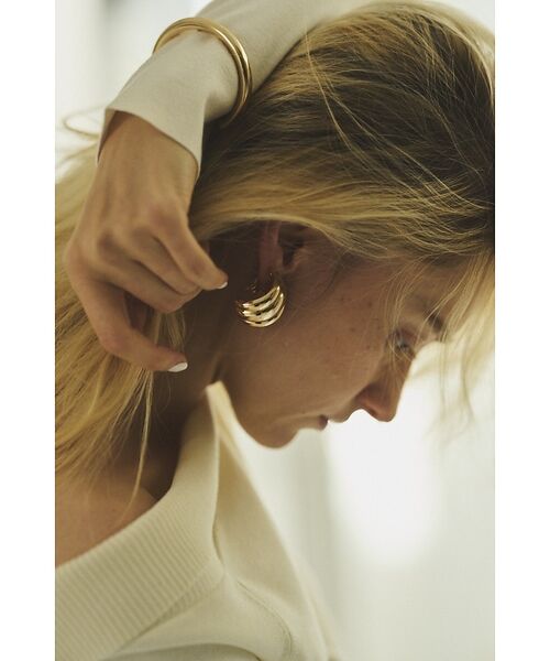 Rouge vif la cle / ルージュ・ヴィフ ラクレ ブレスレット・バングル | 【LILI CLASPE/リリクラスプ】SMALL SLOANE HOLLOW | 詳細6