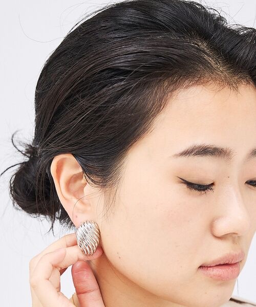 Rouge vif la cle / ルージュ・ヴィフ ラクレ ピアス・イヤリング | 【LILI CLASPE/リリクラスプ】SERAPHINE EARRING ST | 詳細1