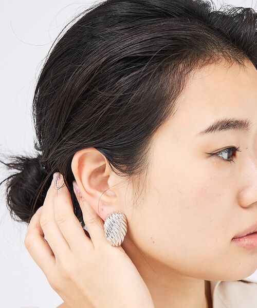 Rouge vif la cle / ルージュ・ヴィフ ラクレ ピアス・イヤリング | 【LILI CLASPE/リリクラスプ】SERAPHINE EARRING ST | 詳細2