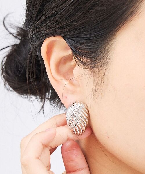 Rouge vif la cle/[WEBt N yLILI CLASPE/NXvzSERAPHINE EARRING ST Vo[ F