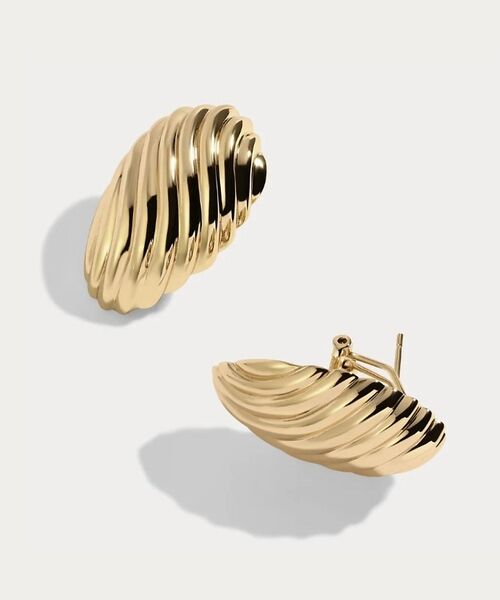 Rouge vif la cle / ルージュ・ヴィフ ラクレ ピアス・イヤリング | 【LILI CLASPE/リリクラスプ】SERAPHINE EARRING ST | 詳細7