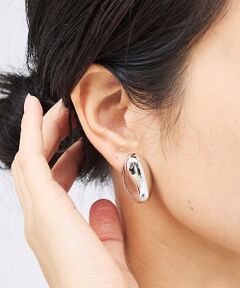 Rouge vif la cle / ルージュ・ヴィフ ラクレ ピアス・イヤリング | 【LILI CLASPE/リリクラスプ】KEIREN DOME EARRINGS