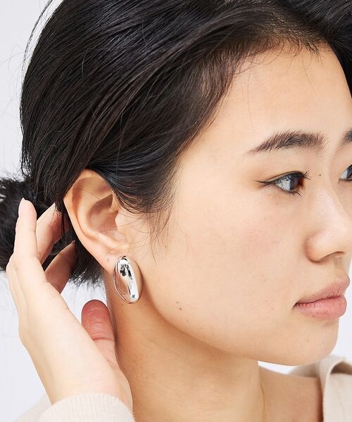 Rouge vif la cle / ルージュ・ヴィフ ラクレ ピアス・イヤリング | 【LILI CLASPE/リリクラスプ】KEIREN DOME EARRINGS | 詳細1