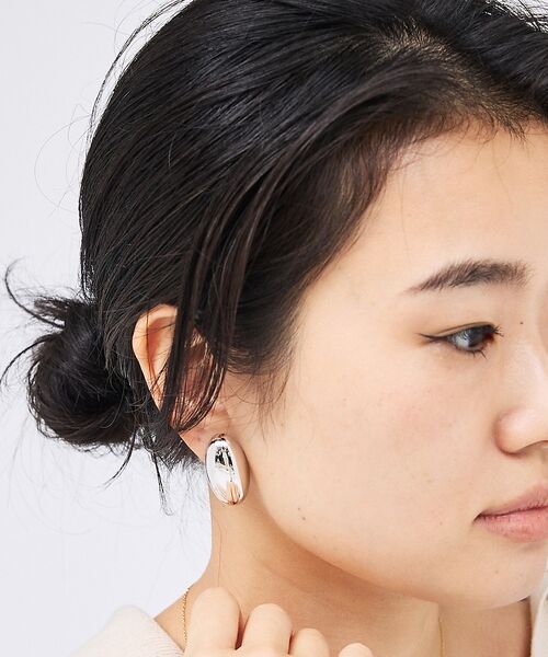 Rouge vif la cle / ルージュ・ヴィフ ラクレ ピアス・イヤリング | 【LILI CLASPE/リリクラスプ】KEIREN DOME EARRINGS | 詳細2