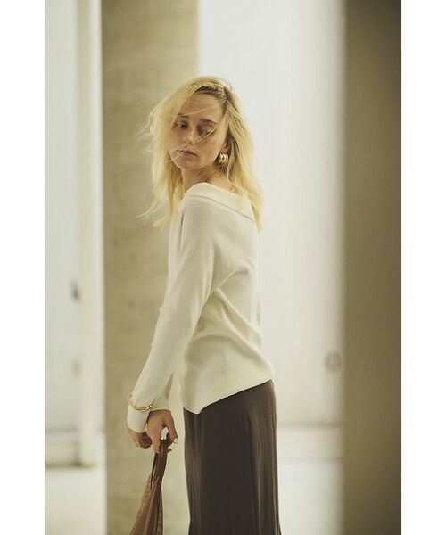 Rouge vif la cle / ルージュ・ヴィフ ラクレ ピアス・イヤリング | 【LILI CLASPE/リリクラスプ】ELSA SHIELD EARRINGS | 詳細5