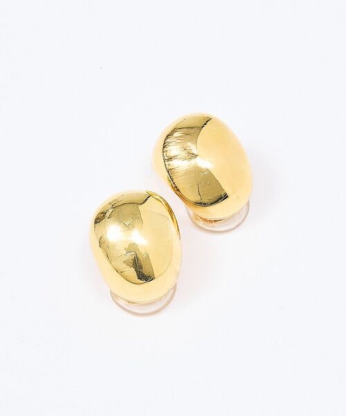 Rouge vif la cle / ルージュ・ヴィフ ラクレ ピアス・イヤリング | 【Kenneth Jay Lane/ケネス ジェイ レーン】オーバルイヤリング | 詳細3