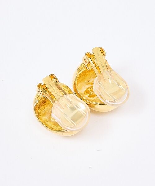 Rouge vif la cle / ルージュ・ヴィフ ラクレ ピアス・イヤリング | 【Kenneth Jay Lane/ケネス ジェイ レーン】オーバルイヤリング | 詳細4