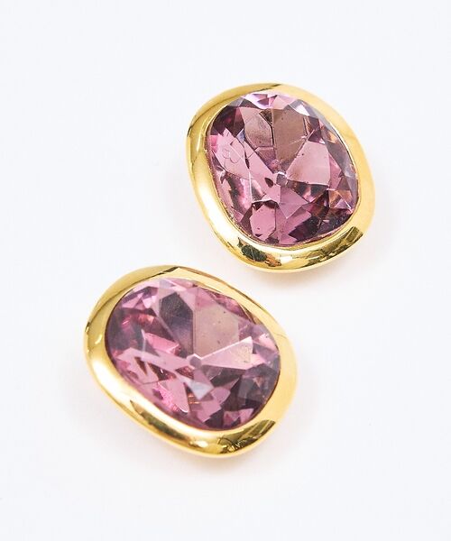 Rouge vif la cle / ルージュ・ヴィフ ラクレ ピアス・イヤリング | 【Kenneth Jay Lane/ケネス ジェイ レーン】アメジストイヤリング | 詳細2