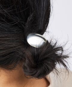 Rouge vif la cle / ルージュ・ヴィフ ラクレ ヘアアクセサリー | 【MC STUDIO/エムシースタジオ】オーバル ヘアカフ【予約】