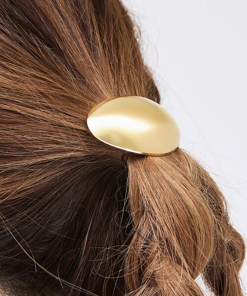 Rouge vif la cle / ルージュ・ヴィフ ラクレ ヘアアクセサリー | 【MC STUDIO/エムシースタジオ】オーバル ヘアカフ【予約】 | 詳細3