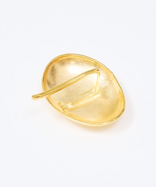 Rouge vif la cle / ルージュ・ヴィフ ラクレ ヘアアクセサリー | 【MC STUDIO/エムシースタジオ】オーバル ヘアカフ【予約】 | 詳細5