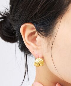 Rouge vif la cle / ルージュ・ヴィフ ラクレ ピアス・イヤリング | 【MC STUDIO/エムシースタジオ】ツイストピアス【予約】