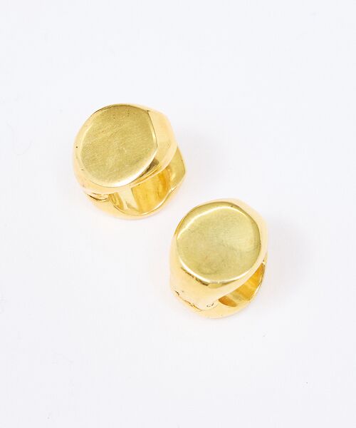 Rouge vif la cle / ルージュ・ヴィフ ラクレ ピアス・イヤリング | 【MC STUDIO/エムシースタジオ】キューブボリュームピアス【予約】 | 詳細3