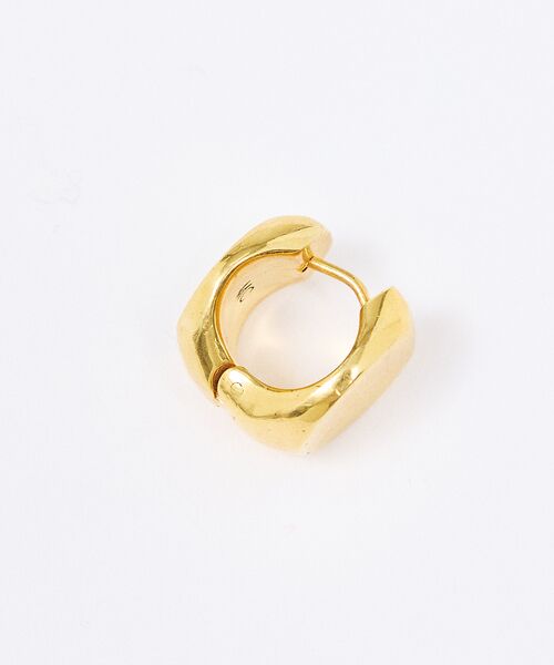 Rouge vif la cle / ルージュ・ヴィフ ラクレ ピアス・イヤリング | 【MC STUDIO/エムシースタジオ】キューブボリュームピアス【予約】 | 詳細5