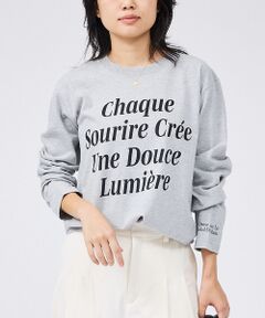 Rouge vif la cle / ルージュ・ヴィフ ラクレ Tシャツ | ロゴロングスリーブTシャツ【予約】