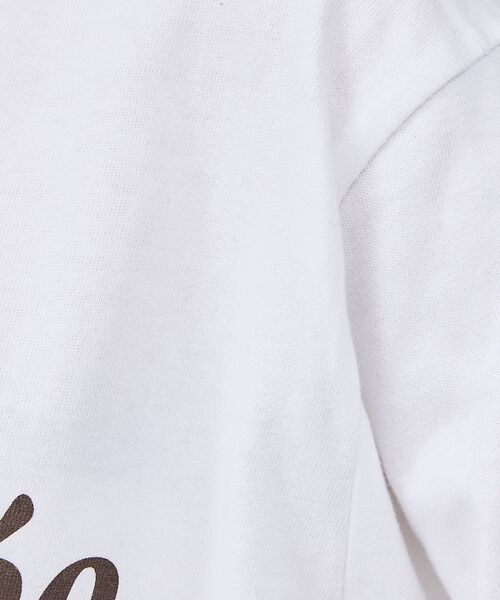 Rouge vif la cle / ルージュ・ヴィフ ラクレ Tシャツ | ロゴロングスリーブTシャツ | 詳細15