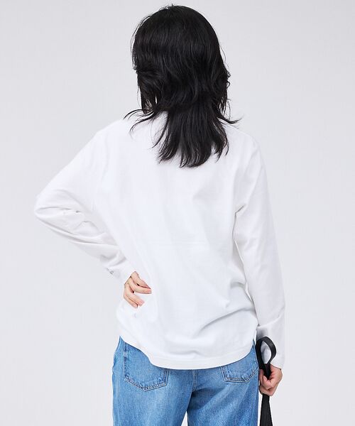 Rouge vif la cle / ルージュ・ヴィフ ラクレ Tシャツ | ロゴロングスリーブTシャツ | 詳細3