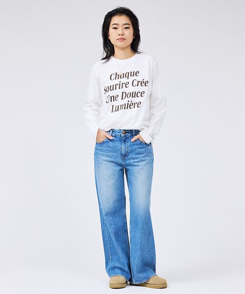 Rouge vif la cle / ルージュ・ヴィフ ラクレ Tシャツ | ロゴロングスリーブTシャツ | 詳細5