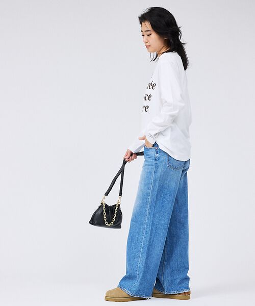 Rouge vif la cle / ルージュ・ヴィフ ラクレ Tシャツ | ロゴロングスリーブTシャツ | 詳細7