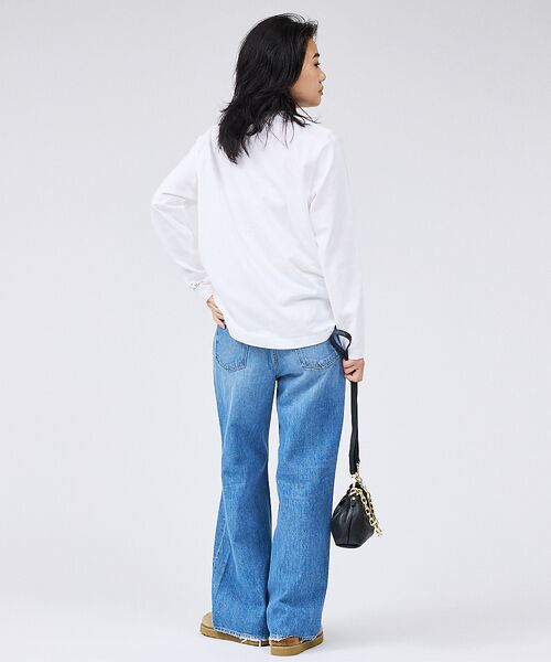 Rouge vif la cle / ルージュ・ヴィフ ラクレ Tシャツ | ロゴロングスリーブTシャツ | 詳細8