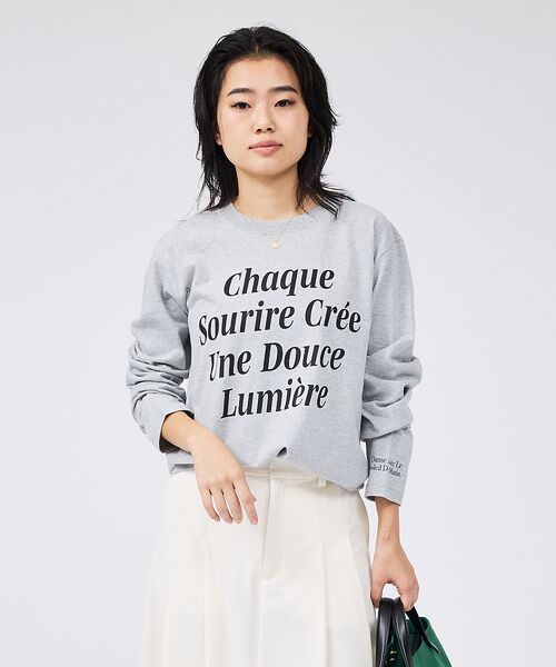 Rouge vif la cle / ルージュ・ヴィフ ラクレ Tシャツ | ロゴロングスリーブTシャツ | 詳細16