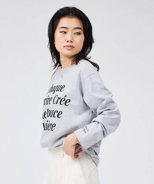 Rouge vif la cle / ルージュ・ヴィフ ラクレ Tシャツ | ロゴロングスリーブTシャツ | 詳細18