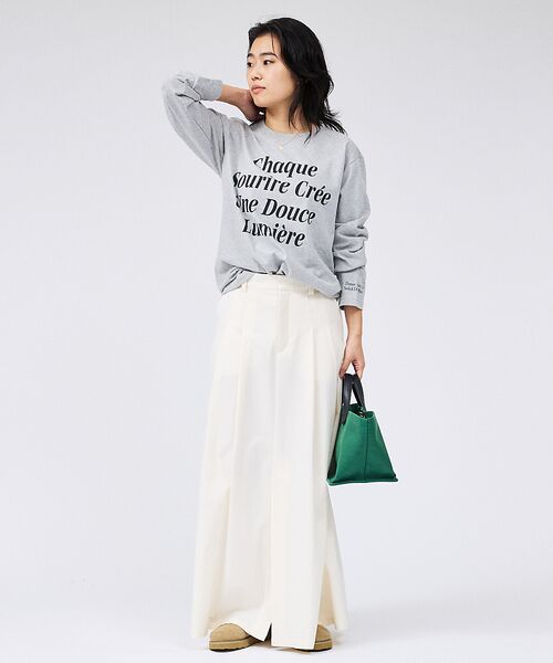 Rouge vif la cle / ルージュ・ヴィフ ラクレ Tシャツ | ロゴロングスリーブTシャツ | 詳細19