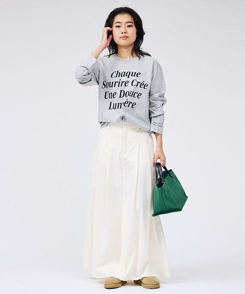 Rouge vif la cle / ルージュ・ヴィフ ラクレ Tシャツ | ロゴロングスリーブTシャツ | 詳細20