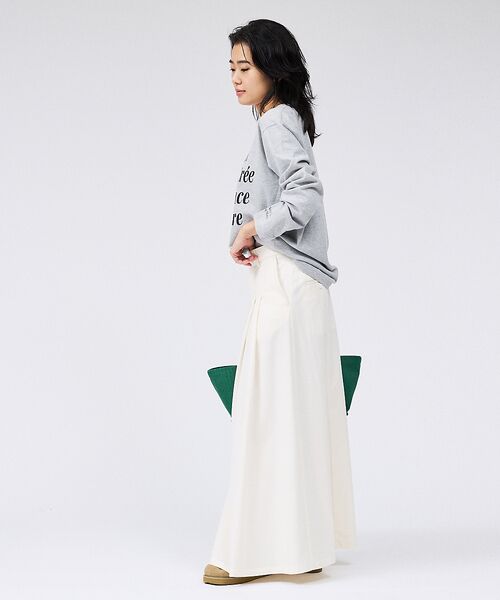 Rouge vif la cle / ルージュ・ヴィフ ラクレ Tシャツ | ロゴロングスリーブTシャツ | 詳細21