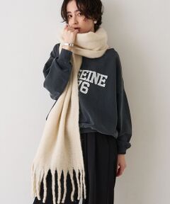 Rouge vif la cle / ルージュ・ヴィフ ラクレ マフラー・ショール・スヌード・ストール | 【一部店舗限定】ボリュームフリンジマフラー/ストール