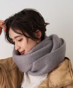 Rouge vif la cle / ルージュ・ヴィフ ラクレ マフラー・ショール・スヌード・ストール | 【一部店舗限定】ボリュームフリンジマフラー/ストール