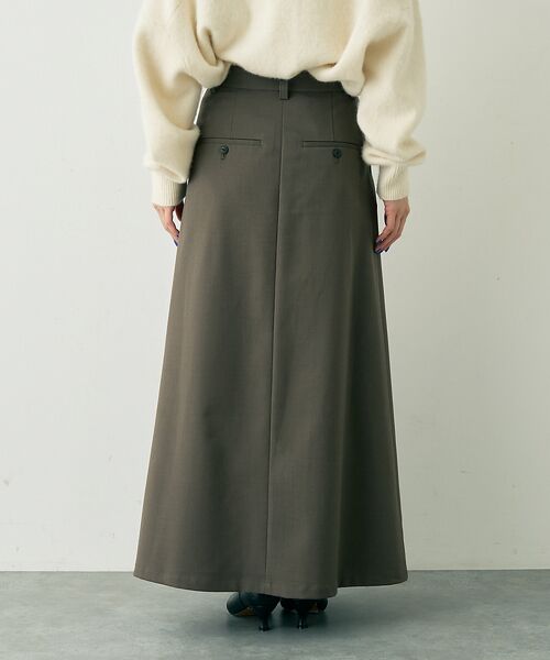 Rouge vif la cle / ルージュ・ヴィフ ラクレ ロング・マキシ丈スカート | 【人気追加】タックフレアマキシスカート | 詳細24