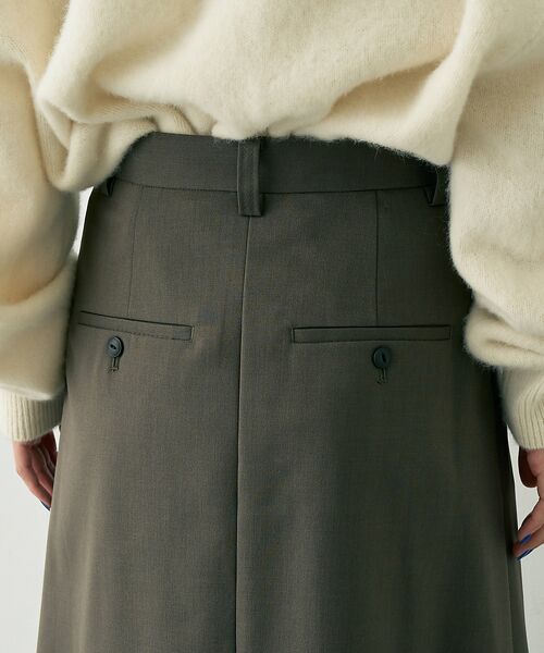 Rouge vif la cle / ルージュ・ヴィフ ラクレ ロング・マキシ丈スカート | 【人気追加】タックフレアマキシスカート | 詳細25