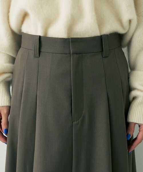 Rouge vif la cle / ルージュ・ヴィフ ラクレ ロング・マキシ丈スカート | 【人気追加】タックフレアマキシスカート | 詳細26