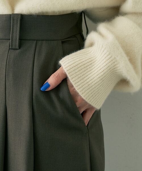 Rouge vif la cle / ルージュ・ヴィフ ラクレ ロング・マキシ丈スカート | 【人気追加】タックフレアマキシスカート | 詳細27