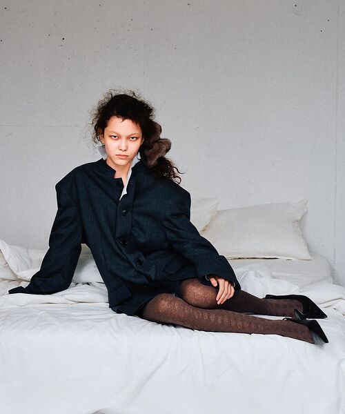 Rouge vif la cle / ルージュ・ヴィフ ラクレ ヘアアクセサリー | 【heyep／ヘイップ】ファーミンクシュシュ Faux Mink Scrunch | 詳細4