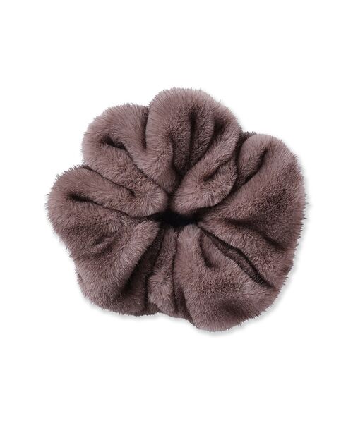 Rouge vif la cle / ルージュ・ヴィフ ラクレ ヘアアクセサリー | 【heyep／ヘイップ】ファーミンクシュシュ Faux Mink Scrunch | 詳細6