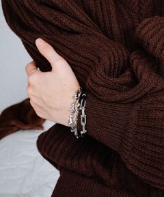 Rouge vif la cle / ルージュ・ヴィフ ラクレ ヘアアクセサリー | 【heyep／ヘイップ】キャット＆メタルパーツ ヘアタイ 3P CAT＆META