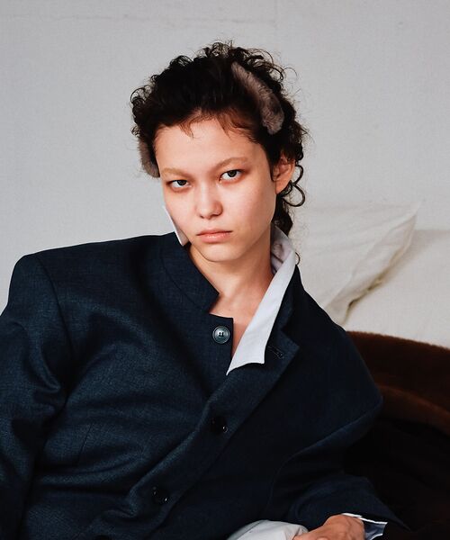 Rouge vif la cle / ルージュ・ヴィフ ラクレ ヘアアクセサリー | 【heyep／ヘイップ】ファーミンクヘアクリップ 2P Faux Mink Ha | 詳細1