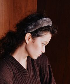 Rouge vif la cle / ルージュ・ヴィフ ラクレ ヘアアクセサリー | 【heyep／ヘイップ】ファーミンクヘアーバンド カチューシャ Faux Min