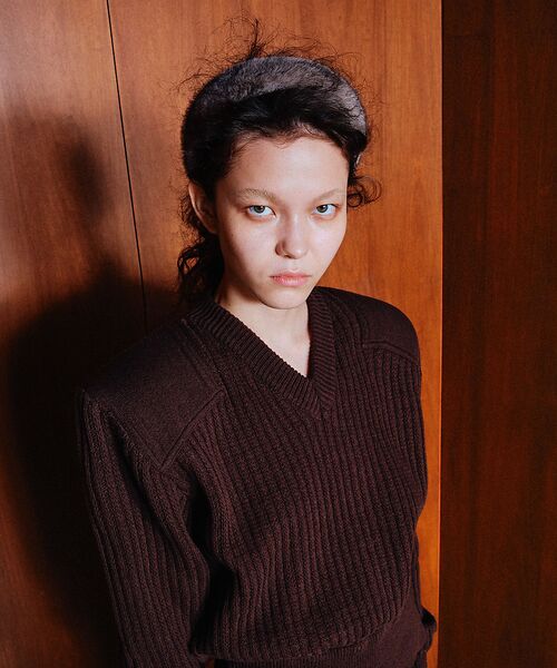 Rouge vif la cle / ルージュ・ヴィフ ラクレ ヘアアクセサリー | 【heyep／ヘイップ】ファーミンクヘアーバンド カチューシャ Faux Min | 詳細2