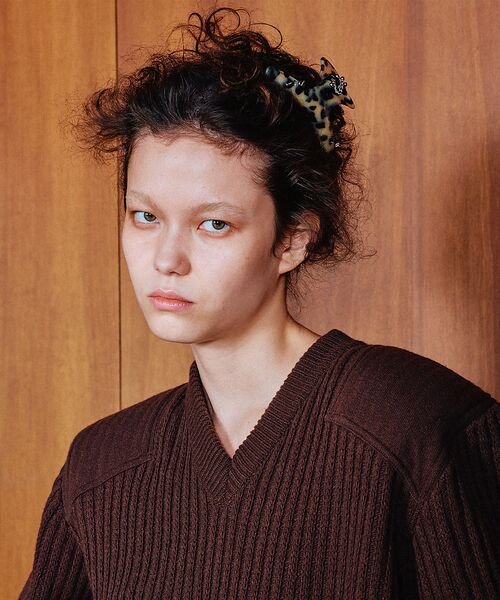 Rouge vif la cle / ルージュ・ヴィフ ラクレ ヘアアクセサリー | 【heyep／ヘイップ】ピアシングヘアクリップ PIERCING HAIR CL | 詳細1