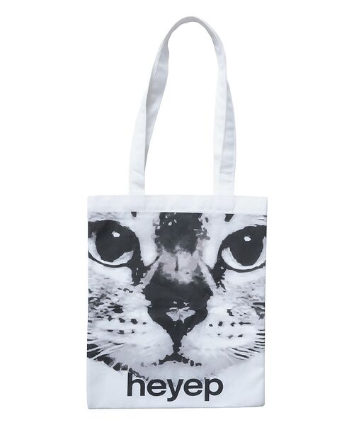 Rouge vif la cle / ルージュ・ヴィフ ラクレ トートバッグ | 【heyep／ヘイップ】キャットトートバッグ with ポーチチャーム Cats | 詳細3